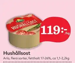 Hemköp Hushållsost erbjuda
