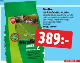 Jem&Fix GRÄSGÖDSEL PLUS+ erbjuda