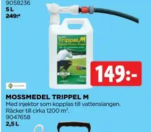 Jem&Fix MOSSMEDEL TRIPPEL M erbjuda