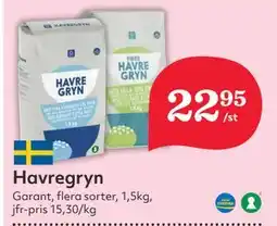 Hemköp Havregryn erbjuda