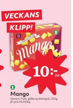 Hemköp Mango erbjuda