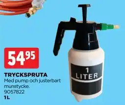 Jem&Fix TRYCKSPRUTA erbjuda