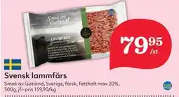 Hemköp Svensk lammfärs erbjuda