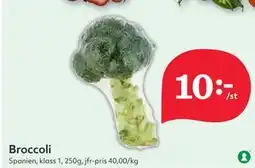 Hemköp Broccoli erbjuda