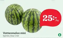 Hemköp Vattenmelon mini erbjuda