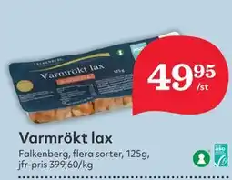 Hemköp Varmrökt lax erbjuda