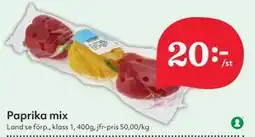Hemköp Paprika mix erbjuda