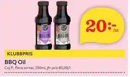 Hemköp BBQ Oil erbjuda