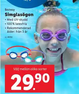 Lidl Bestway Simglasögon erbjuda