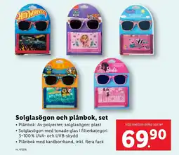 Lidl Solglasögon och plånbok, set erbjuda