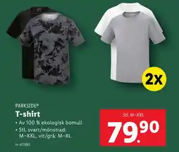 Lidl PARKSIDE® T-shirt erbjuda