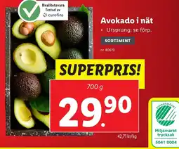 Lidl Avokado i nät erbjuda