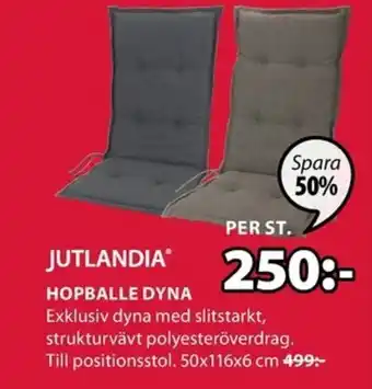 JYSK Hopballe Dyna erbjuda