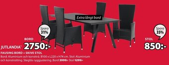 JYSK Fausing Bord erbjuda