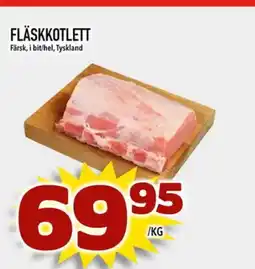 Din Mat FLÄSKKOTLETT Färsk, i bit/hel, Tyskland erbjuda