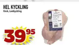 Din Mat HEL KYCKLING erbjuda