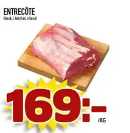 Din Mat ENTRECÔTE erbjuda