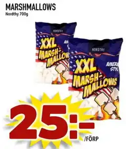 Din Mat MARSHMALLOWS erbjuda
