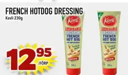 Din Mat FRENCH HOTDOG DRESSING erbjuda