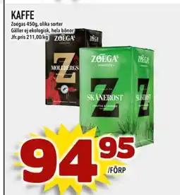 Din Mat KAFFE erbjuda