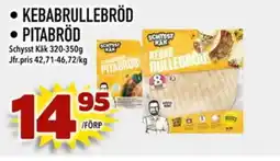 Din Mat KEBABRULLEBRÖD PITABRÖD erbjuda