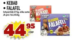 Din Mat • KEBAB • FALAFEL erbjuda