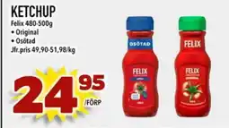 Din Mat KETCHUP erbjuda