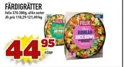 Din Mat FÄRDIGRÄTTER erbjuda