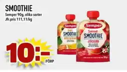 Din Mat Smoothie erbjuda