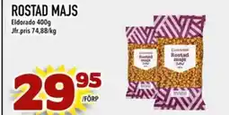 Din Mat ROSTAD MAJS erbjuda