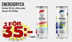 Din Mat ENERGIDRYCK erbjuda