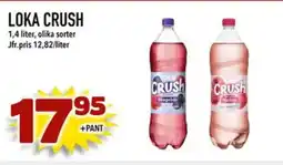 Din Mat LOKA CRUSH erbjuda
