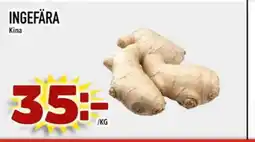 Din Mat INGEFÄRA erbjuda