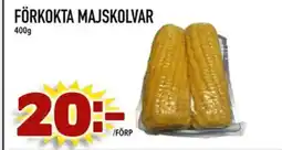 Din Mat FÖRKOKTA MAJSKOLVAR erbjuda