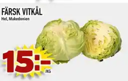 Din Mat FÄRSK VITKÅL erbjuda