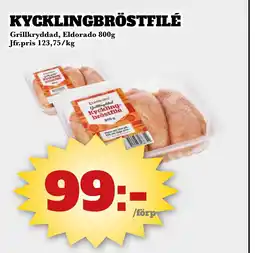 Bonum Matmarknad KYCKLINGBRÖSTFILÉ erbjuda