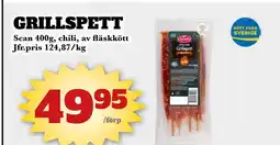 Bonum Matmarknad GRILLSPETT erbjuda