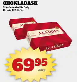 Bonum Matmarknad CHOKLADASK erbjuda