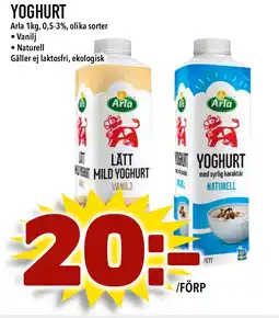 Bonum Matmarknad YOGHURT erbjuda