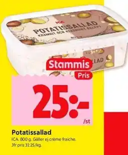 ICA Kvantum ICA Potatissallad erbjuda