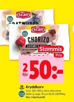 ICA Kvantum SCAN Kryddkorv erbjuda