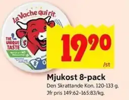 ICA Kvantum Mjukost 8-pack erbjuda
