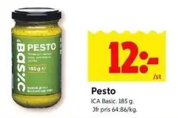 ICA Kvantum ICA Pesto erbjuda
