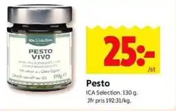 ICA Kvantum ICA Pesto erbjuda