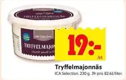 ICA Kvantum ICA Tryffelmajonnäs erbjuda