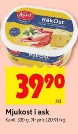 ICA Kvantum KAVLI Mjukost i ask erbjuda