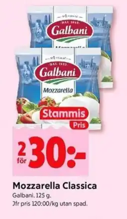 GALBANI Mozzarella classica