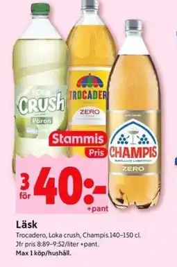 ICA Kvantum Läsk erbjuda