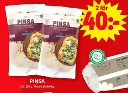 ICA Maxi ICA Pinsa erbjuda