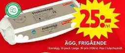 ICA Maxi Ägg, frigående erbjuda